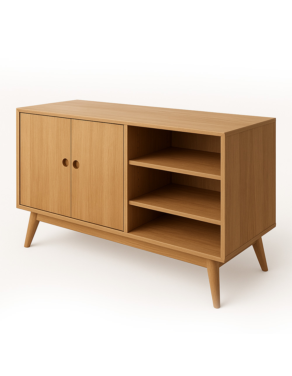 VintageVibe Cabinet